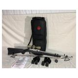 Ruger 10/22 Takedown Stainless w/ Carry Bag 22LR