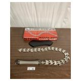Stainless Steel Chain Whip