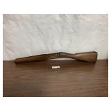 Vintage Wood Rifle Stock Stamped FJA
