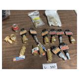 Brass Couplers, etc