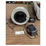 Sony Model No. ICF-CD31P CD Player Alarm Clock