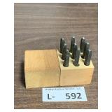 Metal Number Stamp Set