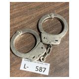 S&W Handcuffs (no key)