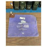 Twin City Bank Locking Money Bag