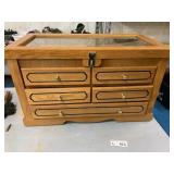 North American Hunting Club Display Cabinet