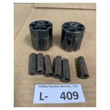 (2) Revlver Cylinders