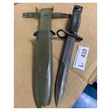 US Military M8 Bayonet