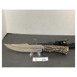 NOS Ozark Mountain Knife & Sheath SA56