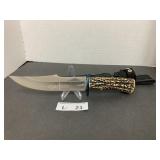 NOS Ozark Mountain Knife & Sheath SA56