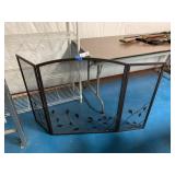 Wrought Iron Decorative Fireplace Screen