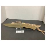 NOS Ozark Mountain Knife & Sheath SA31