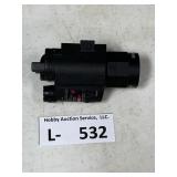 E.T.G. XP-6E Tactical Flashlight w/Laser