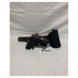 Sig Sauer P320 40SW w/Red Laser & Holsters