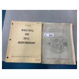 US Army Marksmanship Books