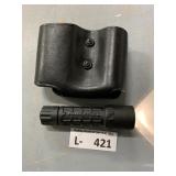 Sure-Fire Flashlight & Holder