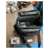 Hitachi Camcorder w/Bag, etc