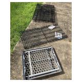 (2) Pet Cages & 1 Gate