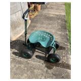 Rolling Garden Cart