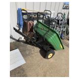 John Deere 8Y Lawn Trailer (needs tires)