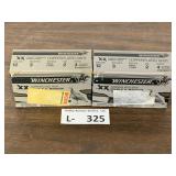 (2 Boxes) Winchester XX 12ga 3' #4 Shot Turkey