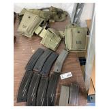 30 Carbine Magazines & Duty Belt w/Holders