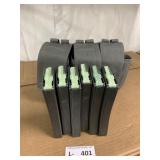 (6) AR Magazines w/Holder