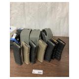 (7) AR Magazines w/Holder (2 Loaded)