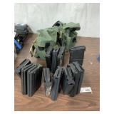 (13) AR Magazines w/Holder 7.62 x 51