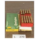 (1 Box+ Partial) Mixed 9mm Luger
