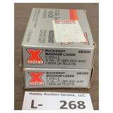 (2 Boxes) Winchester Super X-12ga 3' 1 Buck