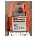 Hornady Blackpowder 50cal .495' Lead ROund Balls