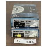 (2 Boxes) Federal Power-Shok 30-06 150gr SprgFld