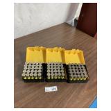 (3) 25rd Plastic Containers 20ga Shells (75rds)