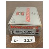 Winchester 45-70 Govt. 300gr JHP