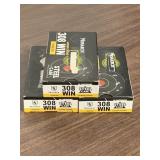 (3 Boxes) Monarch 308 Win 145gr FMJ