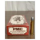 PMC 45-70 Govt. 405gr Lead Flat Point
