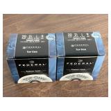 (2 Boxes) Federal 20ga 9 Shot Target Load