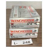 (2 Boxes) Winchester 300 Win Mag 180gr Power Point