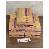 (5 Boxes) Winchester Ranger 40 S&W 180gr FMJ