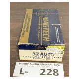 Magtech 32 Auto 71gr FMC