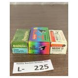 (3 Mixed Boxes) 22LR