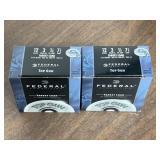 (2 Boxes) Federal 12ga 7-1/2 Shot