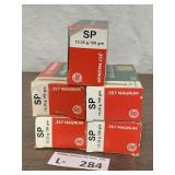 (5 Boxes) Sellier & Bellot 357 Mag 158gr