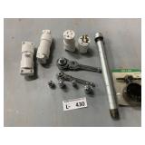 Ratchets, Plugs, Pipe, Hole Saw