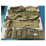 USGI Military 5.56/223 Canvas Carrier w/Clips