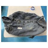 Vintage Duffle Bag Military Navy?