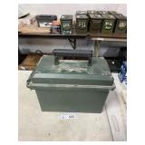 Plastic Ammo Box
