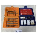 Holw Saw Kit & Hex Shank Nut Setters