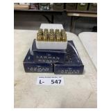 (2 Full- 1 Partial Box) Speer LE 357 Sig 125gr