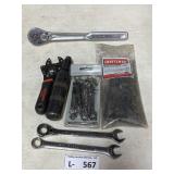 Mixed Craftsman Tools